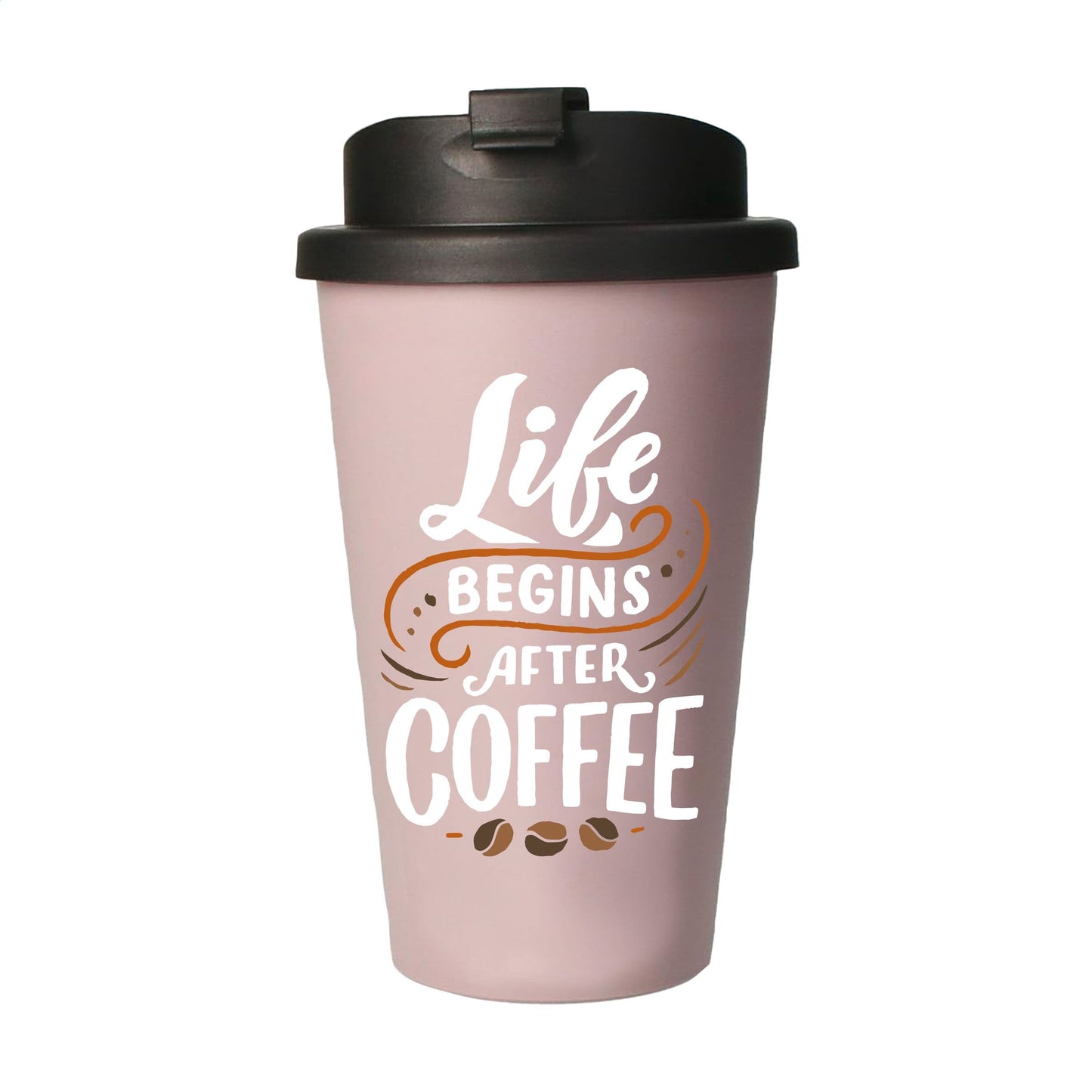 Eco Coffee Mug Premium Deluxe 350 ml Thermobecher - wirbe-welt.shop