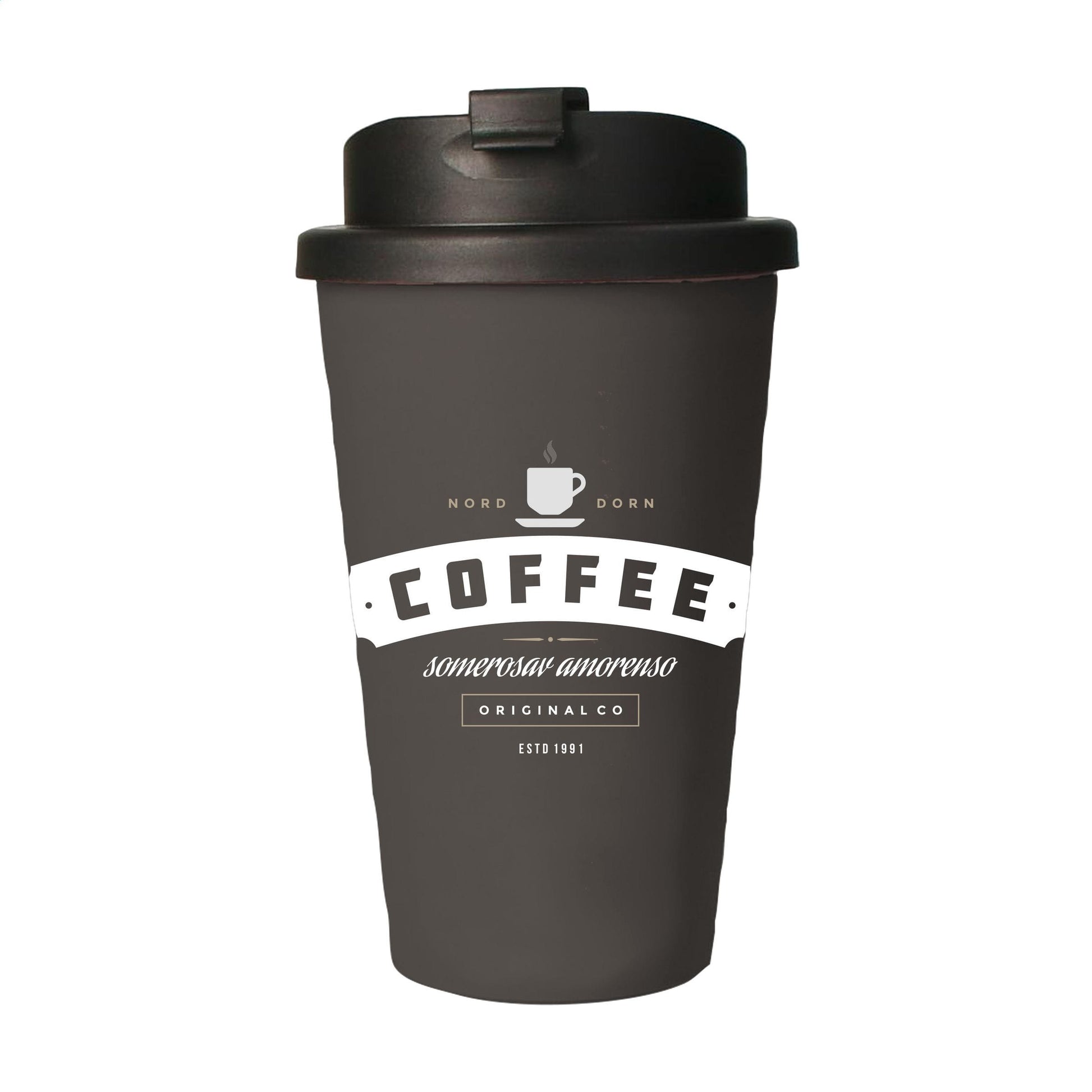 Eco Coffee Mug Premium Deluxe 350 ml Thermobecher - wirbe-welt.shop