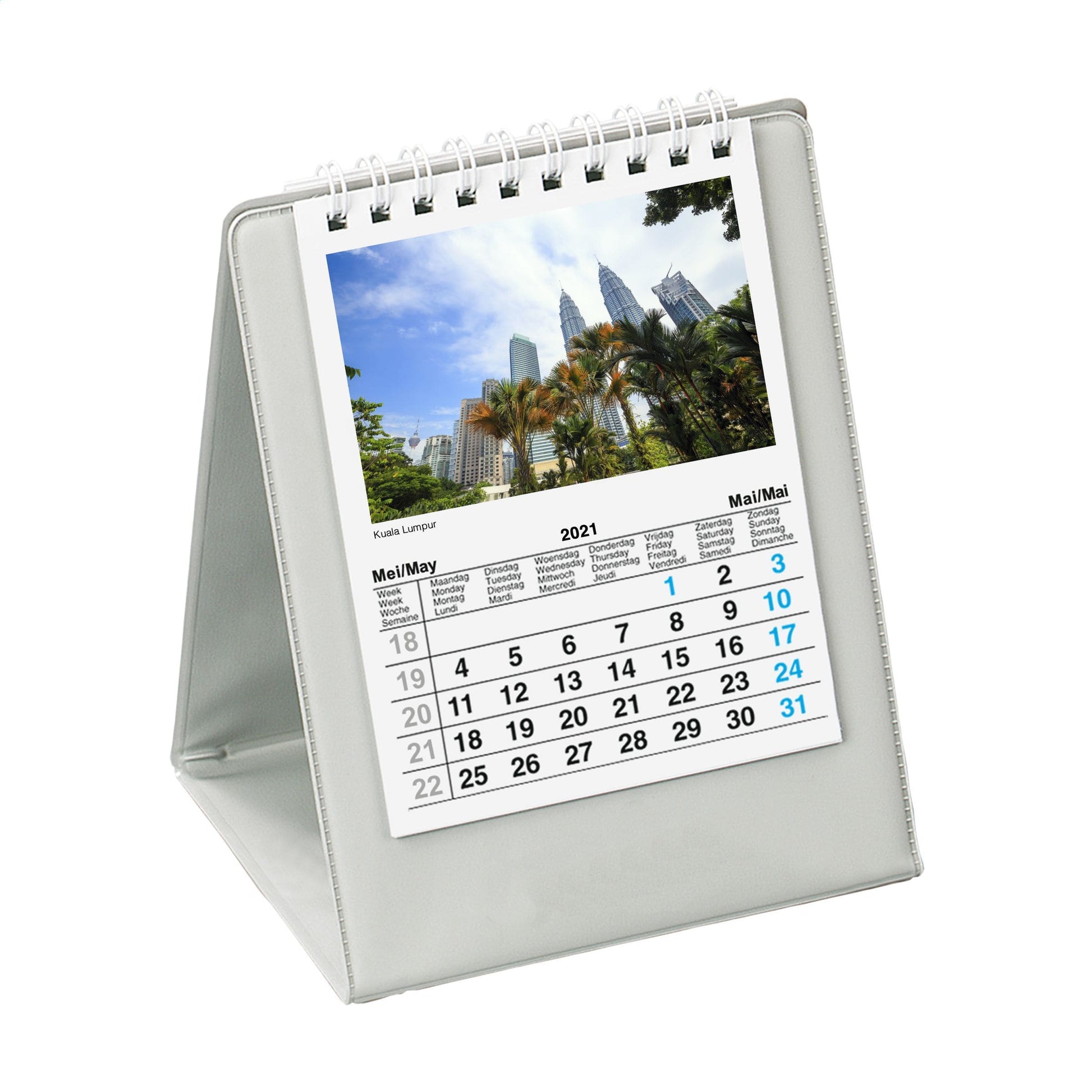 Umschlagkalender Skyline - wirbe-welt.shop