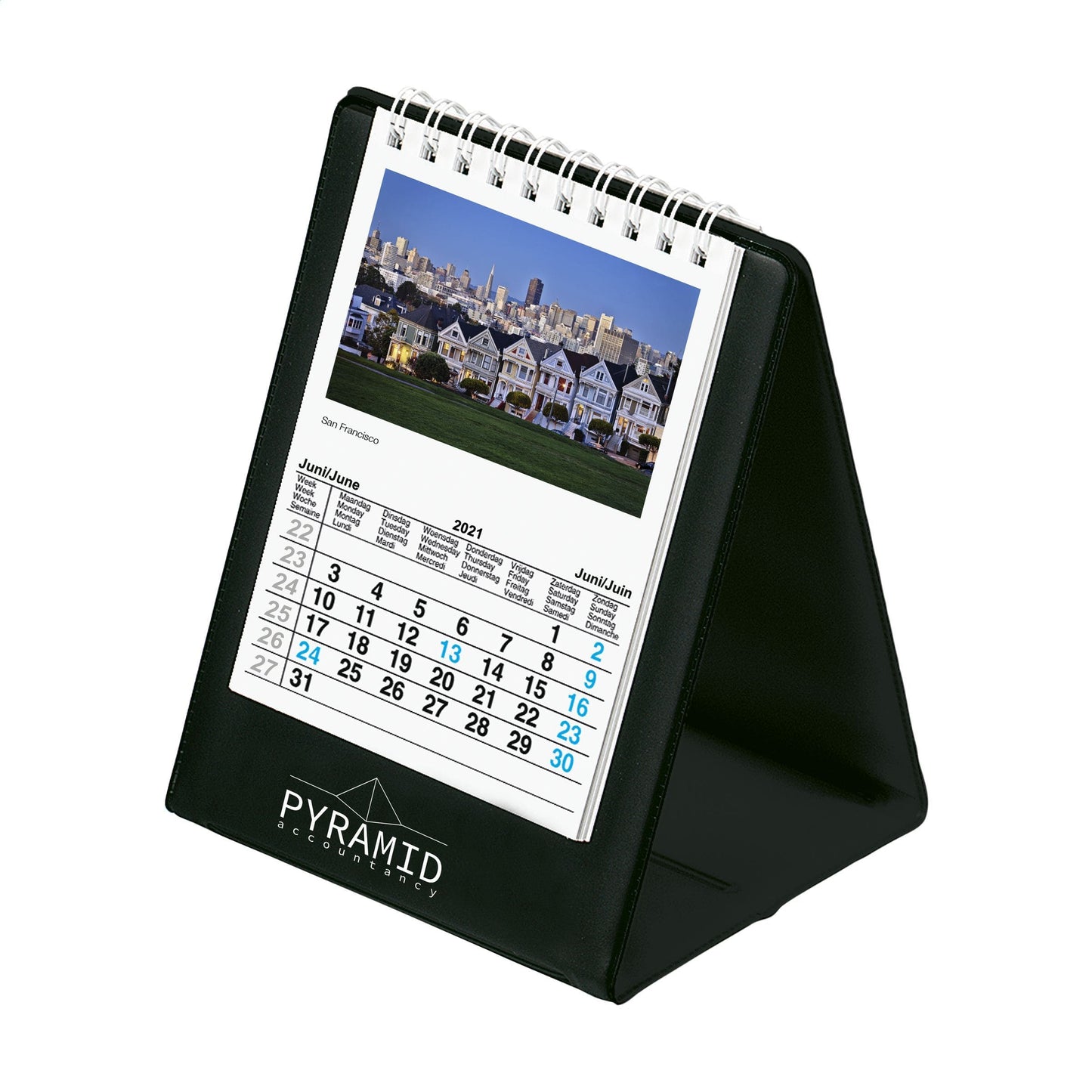 Umschlagkalender Skyline - wirbe-welt.shop