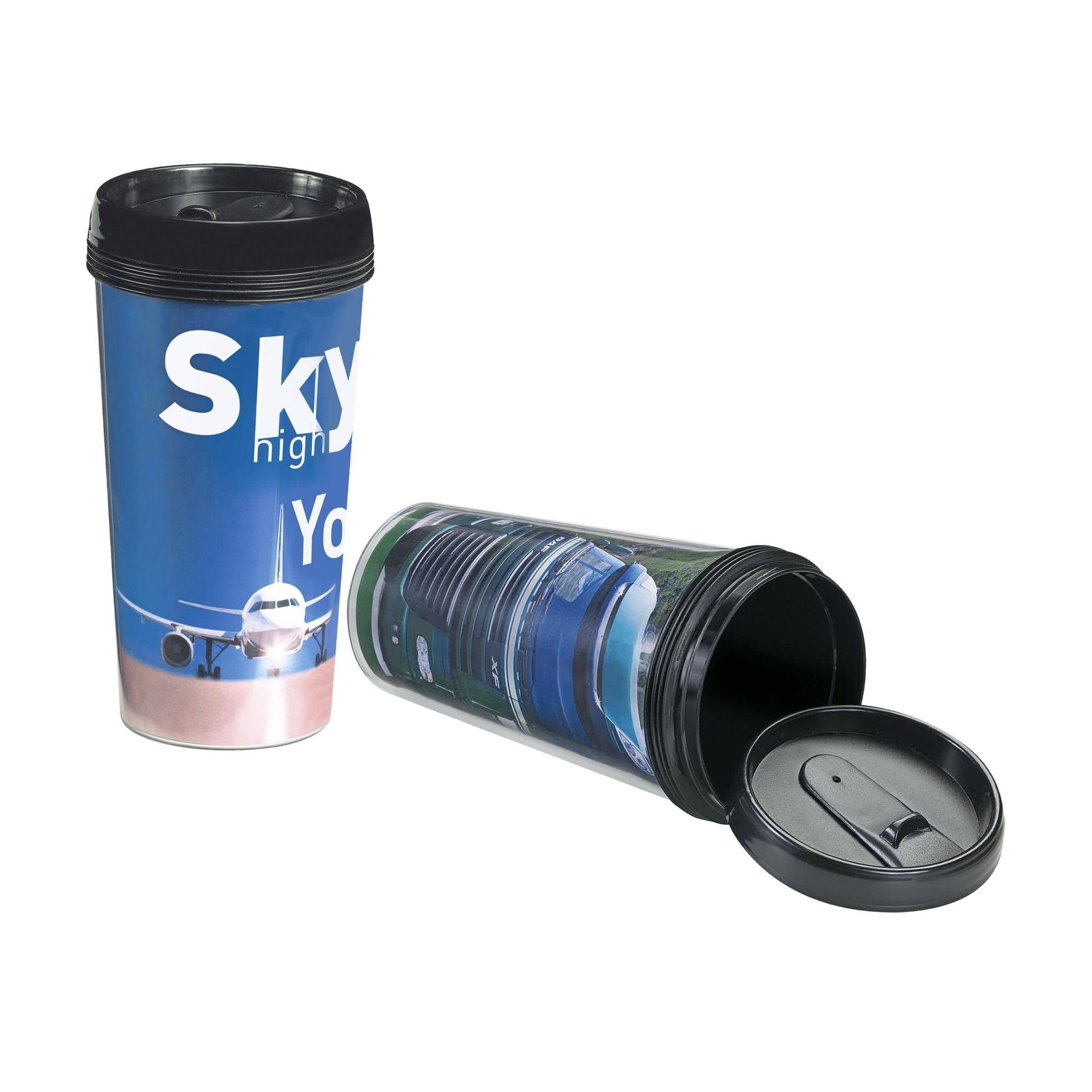 LogoCup 500 ml Thermobecher - wirbe-welt.shop