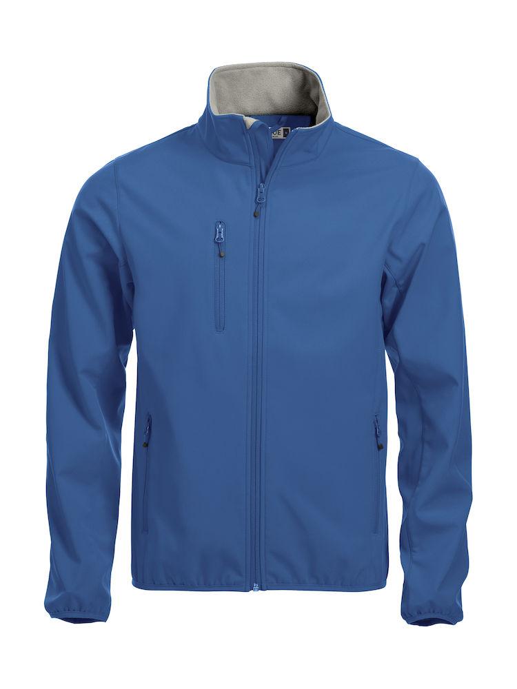Clique Herren Softshell Jacke 'Basic' in vielen tollen Farben - wirbe-welt.shop