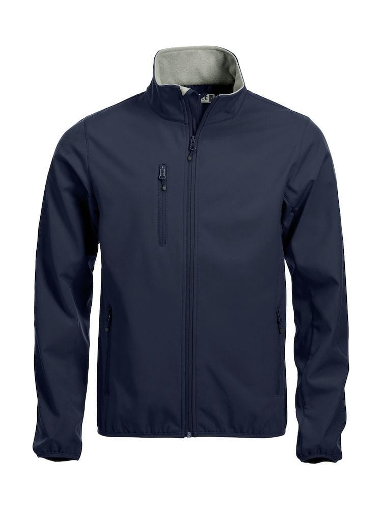 Clique Herren Softshell Jacke 'Basic' in vielen tollen Farben - wirbe-welt.shop