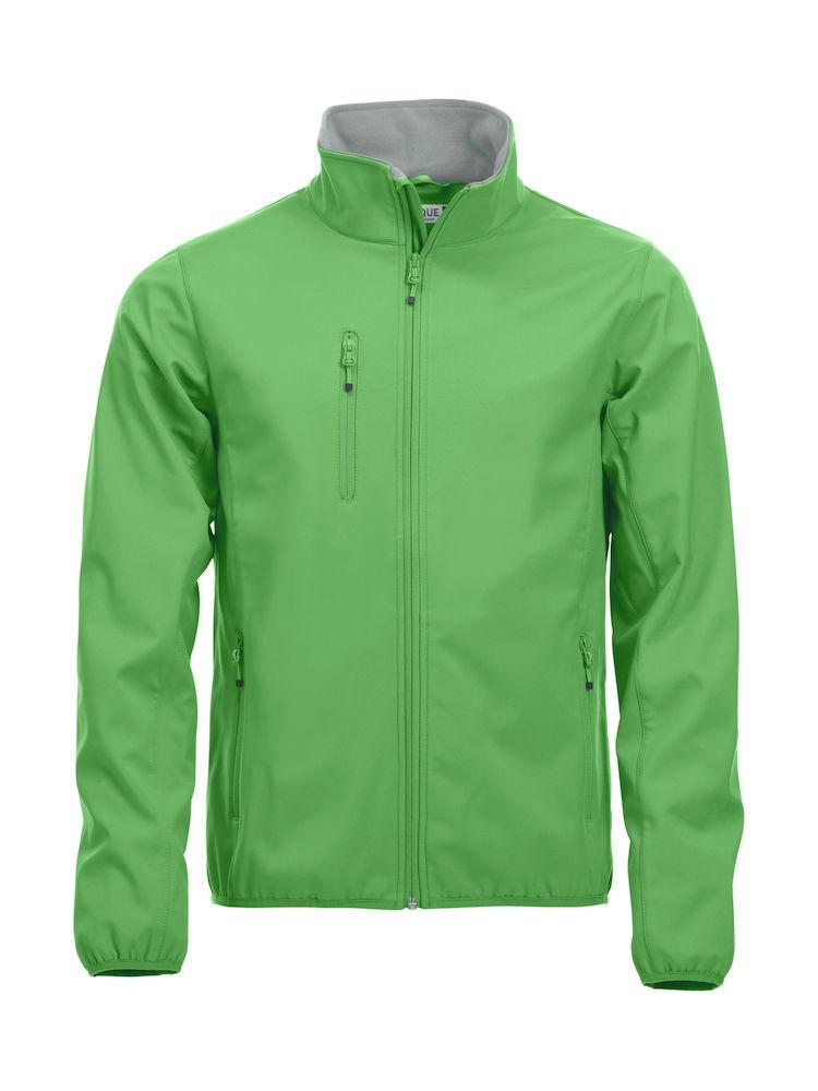 Clique Herren Softshell Jacke 'Basic' in vielen tollen Farben - wirbe-welt.shop
