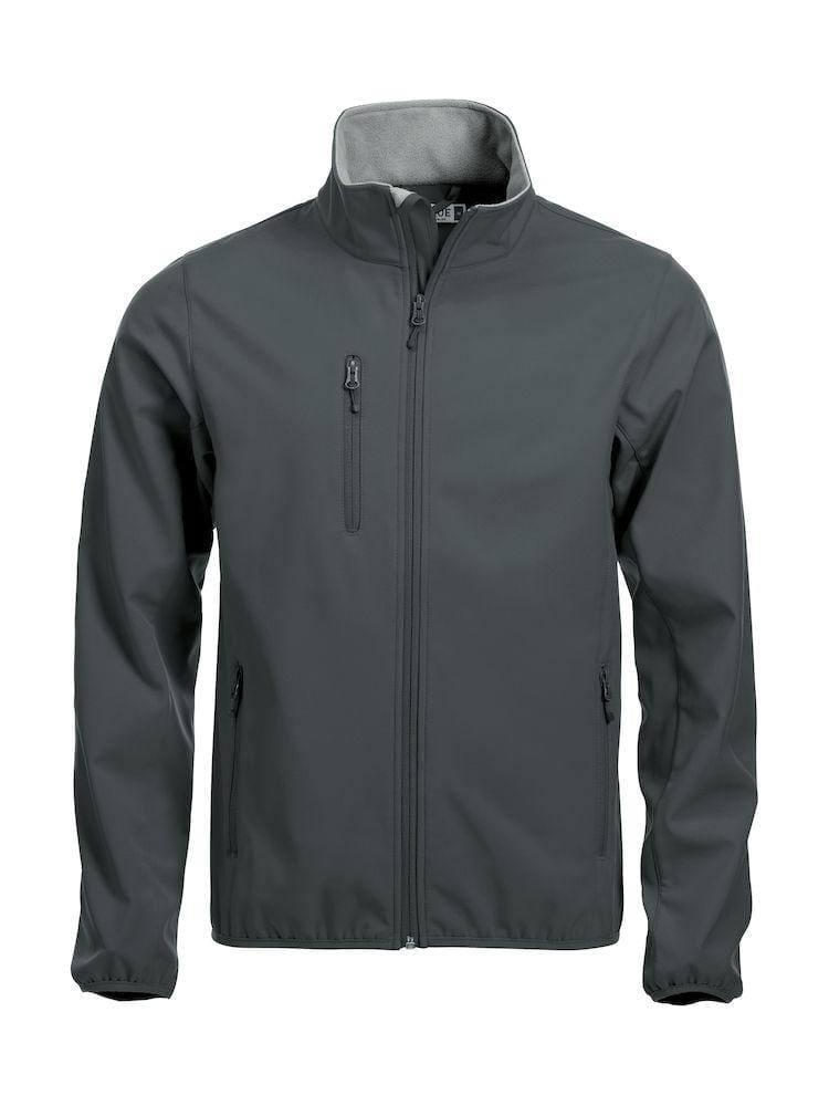 Clique Herren Softshell Jacke 'Basic' in vielen tollen Farben - wirbe-welt.shop