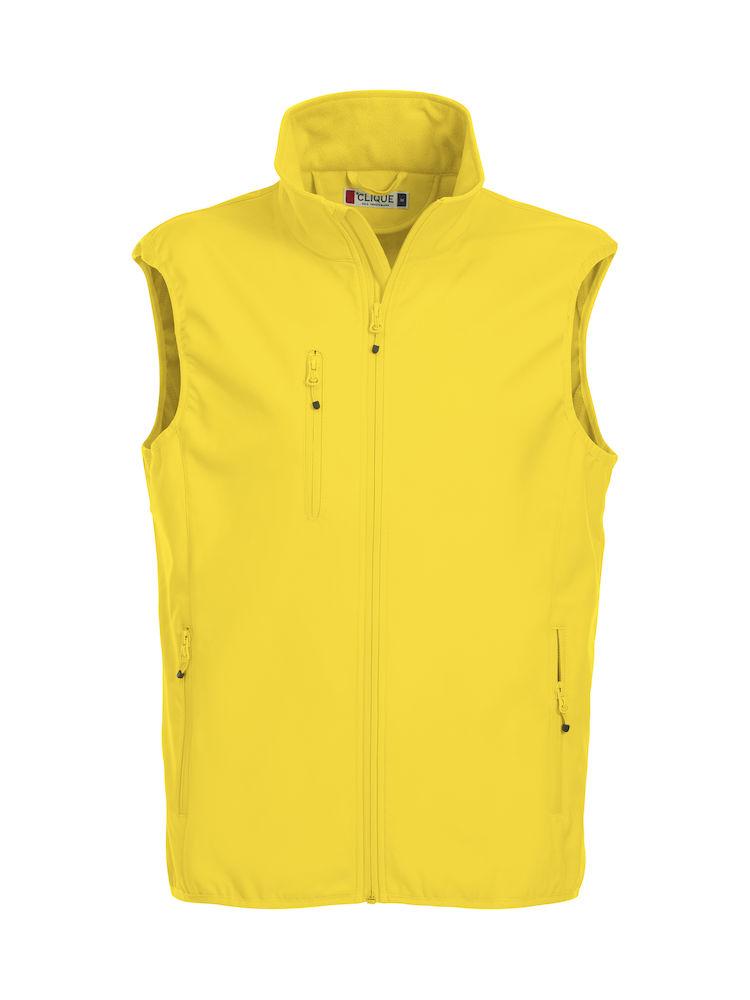 Clique Herren Softshell Veste / Gilet - wirbe-welt.shop