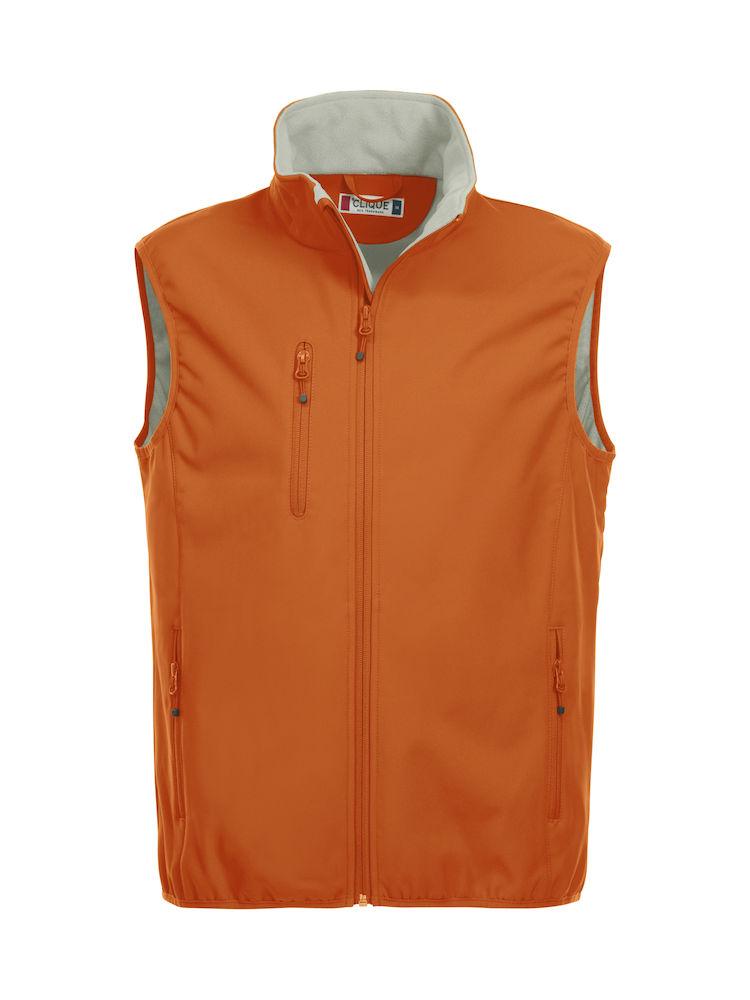 Clique Herren Softshell Veste / Gilet - wirbe-welt.shop
