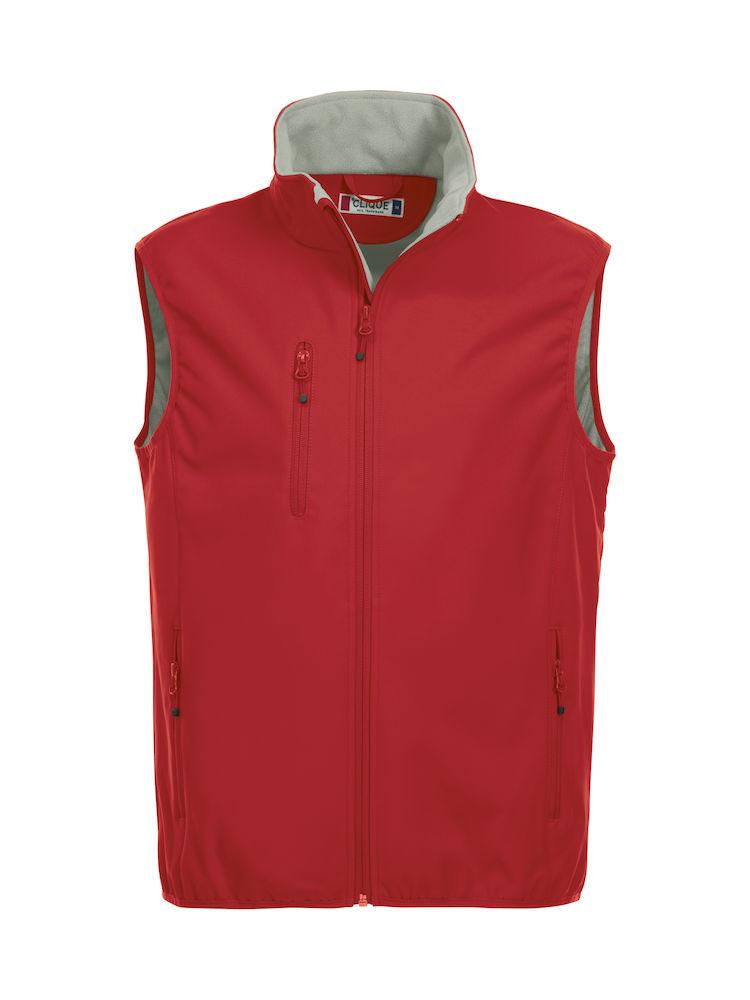 Clique Herren Softshell Veste / Gilet - wirbe-welt.shop