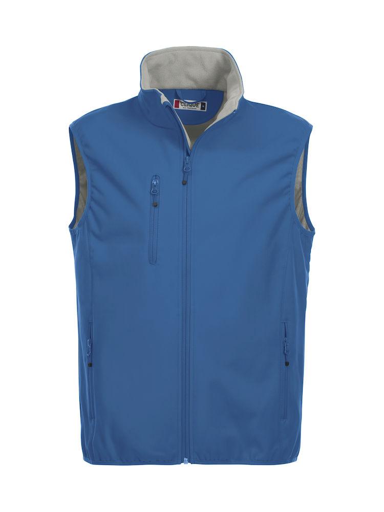 Clique Herren Softshell Veste / Gilet - wirbe-welt.shop