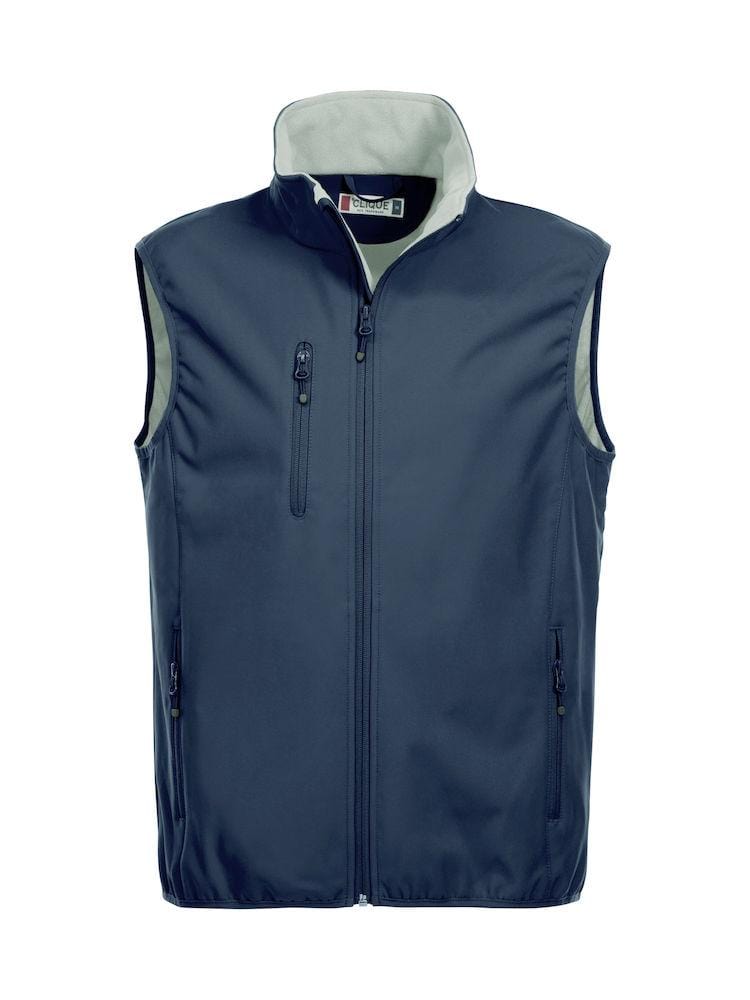 Clique Herren Softshell Veste / Gilet - wirbe-welt.shop