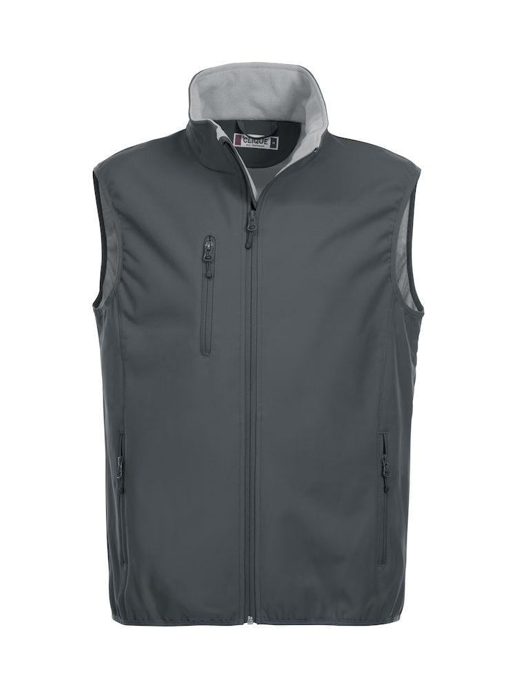 Clique Herren Softshell Veste / Gilet - wirbe-welt.shop