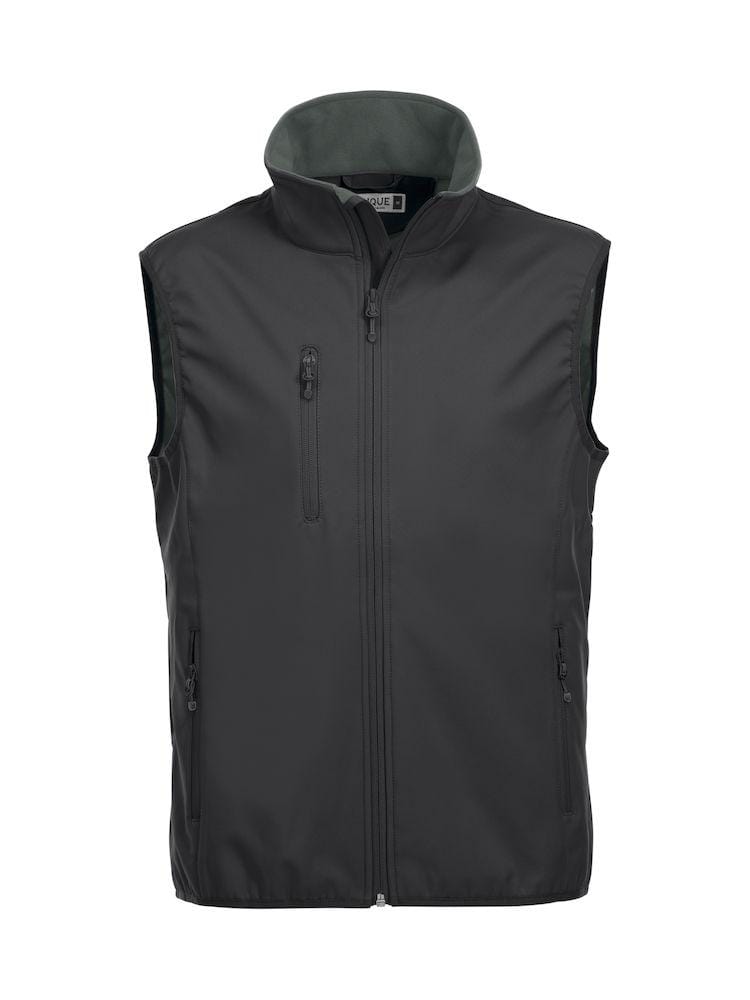Clique Herren Softshell Veste / Gilet - wirbe-welt.shop