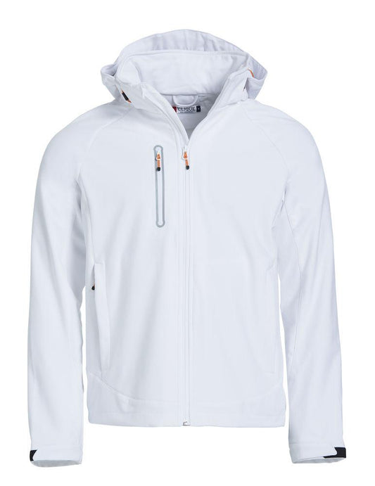 Clique Herren Softshell Jacke für den Outdoor Bereich mit Kapuze, "Milford Jacket" - wirbe-welt.shop