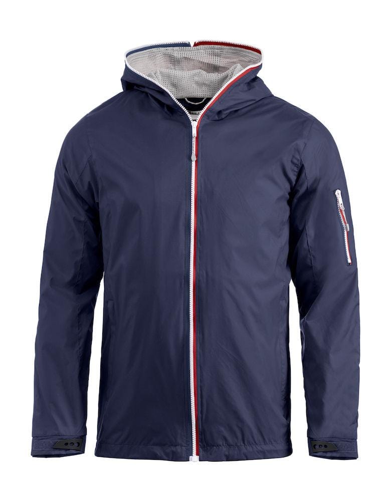 Clique Herren Ripstop Jacke mit Netzfutter 'Seabrook' - wirbe-welt.shop