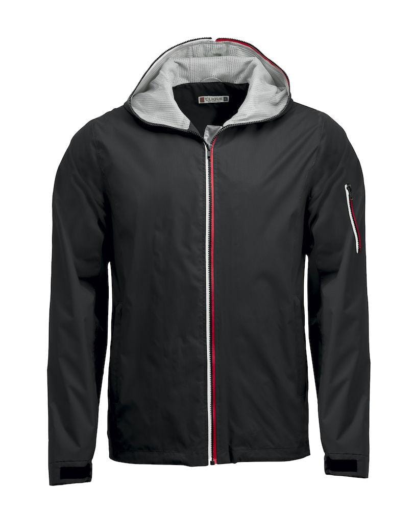 Clique Herren Ripstop Jacke mit Netzfutter 'Seabrook' - wirbe-welt.shop