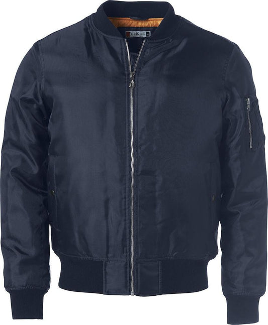 Clique Herren Bomber Jacke in coolen Farben - wirbe-welt.shop
