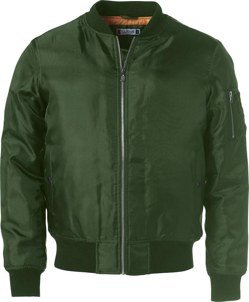 Clique Herren Bomber Jacke in coolen Farben - wirbe-welt.shop