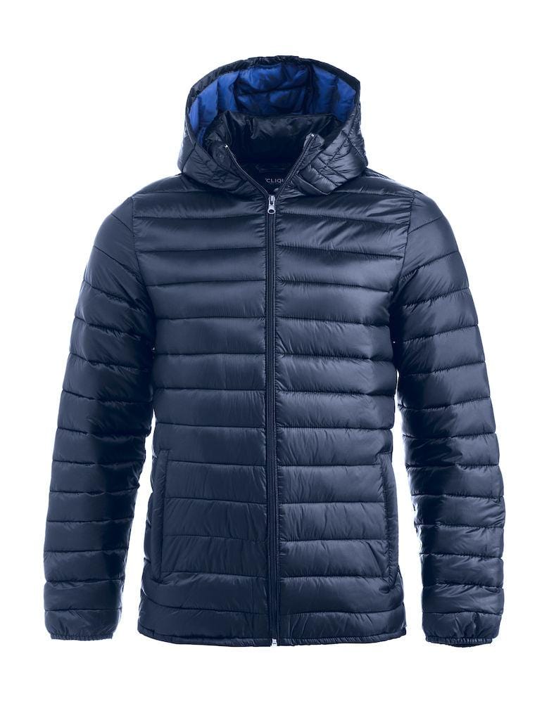 Clique Herren Stepp Jacke mit abnehmbarer Kapuze 'Arkansas' - wirbe-welt.shop