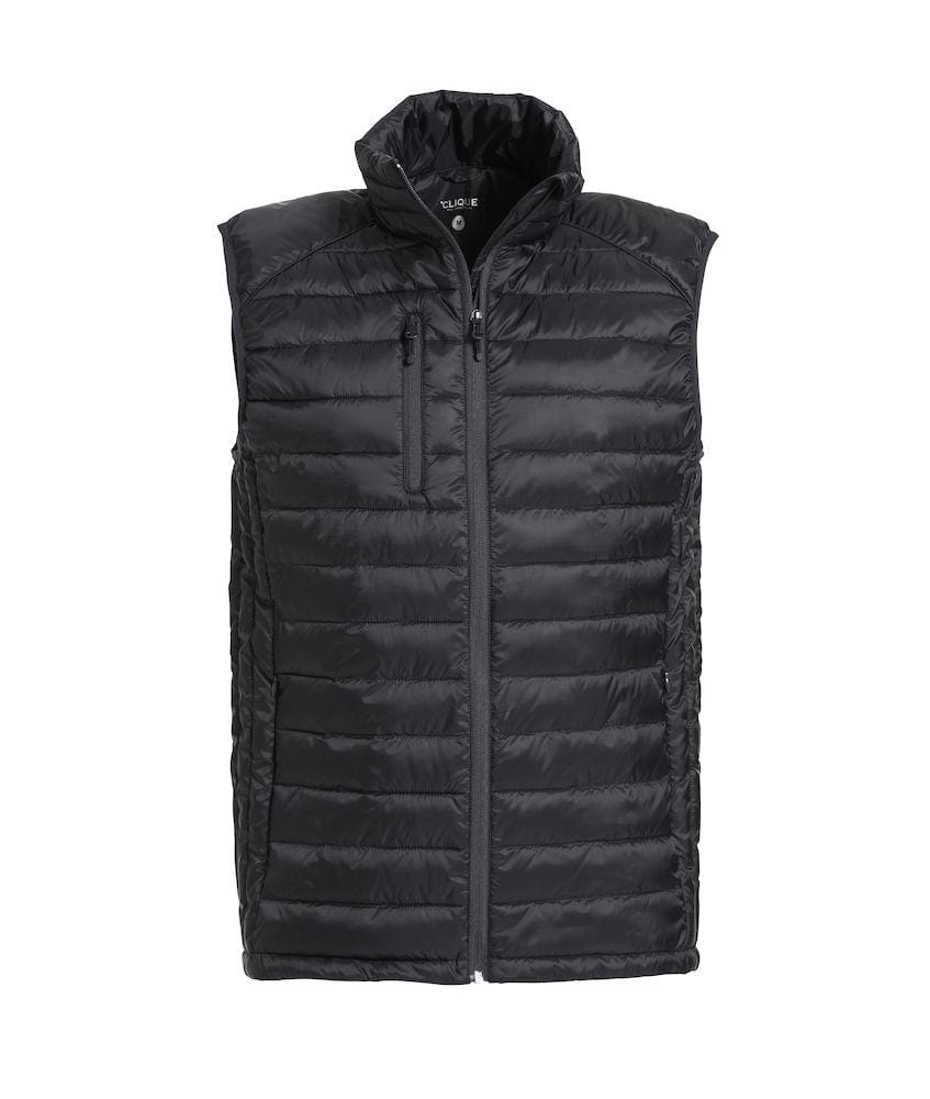 Clique Herren Step-Veste / Gilet 'Hudson' - wirbe-welt.shop
