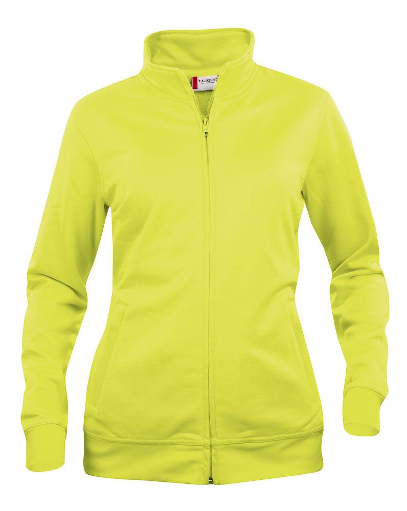 Clique Damen Sweatjacke mit Stehkragen 'Basic Cardigan Ladies' - wirbe-welt.shop