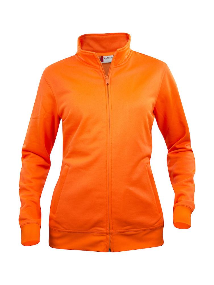 Clique Damen Sweatjacke mit Stehkragen 'Basic Cardigan Ladies' - wirbe-welt.shop