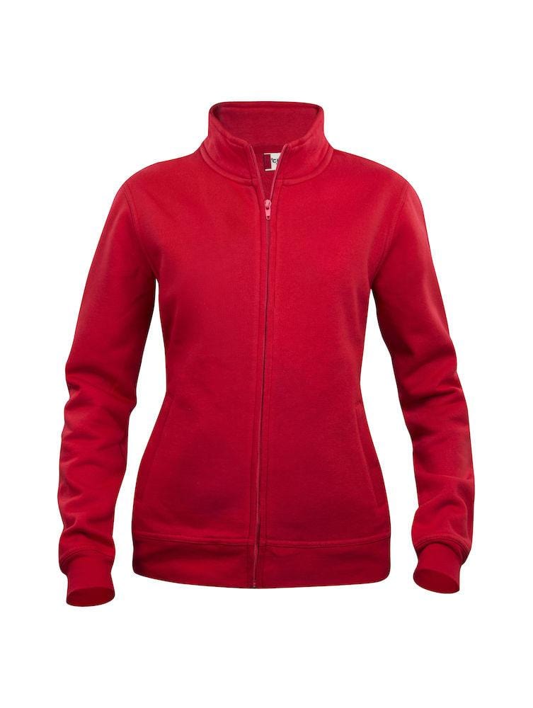 Clique Damen Sweatjacke mit Stehkragen 'Basic Cardigan Ladies' - wirbe-welt.shop