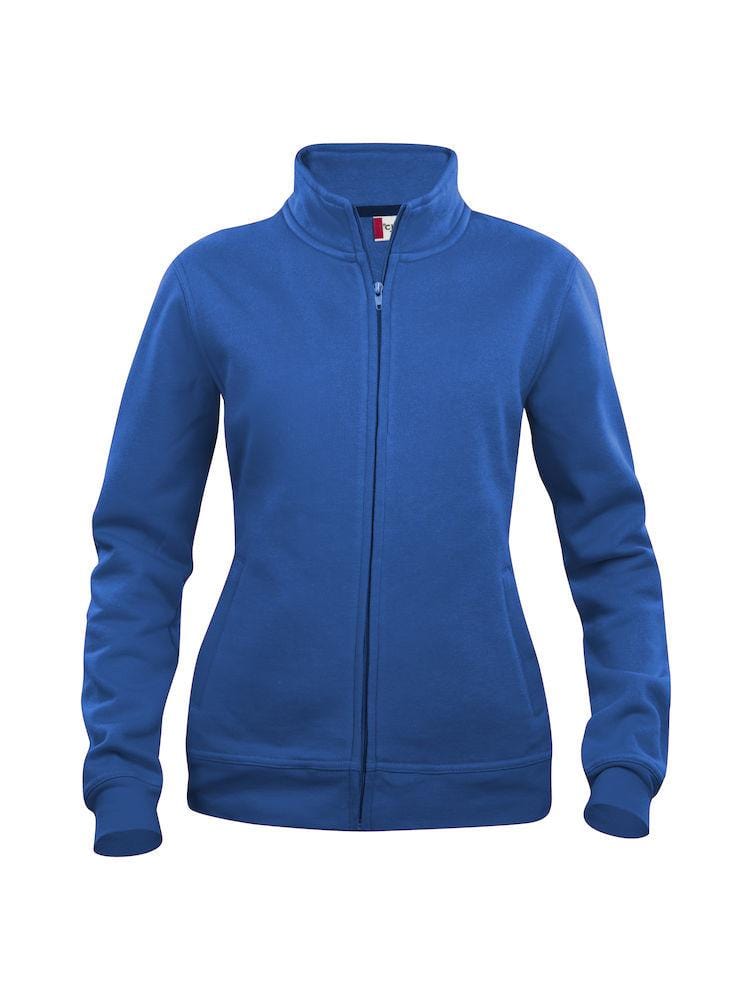 Clique Damen Sweatjacke mit Stehkragen 'Basic Cardigan Ladies' - wirbe-welt.shop