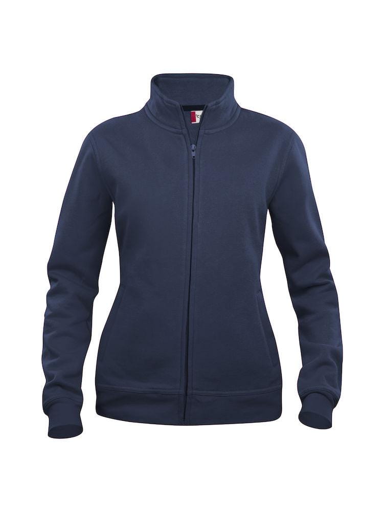 Clique Damen Sweatjacke mit Stehkragen 'Basic Cardigan Ladies' - wirbe-welt.shop