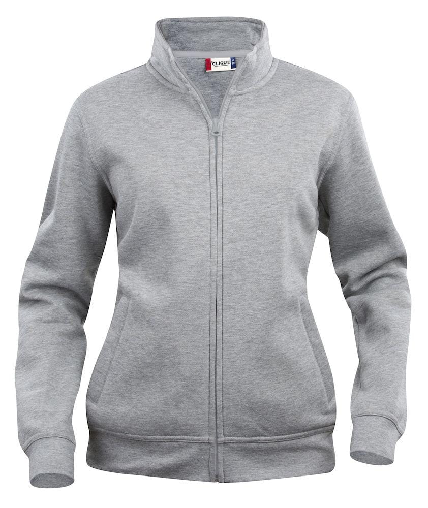 Clique Damen Sweatjacke mit Stehkragen 'Basic Cardigan Ladies' - wirbe-welt.shop