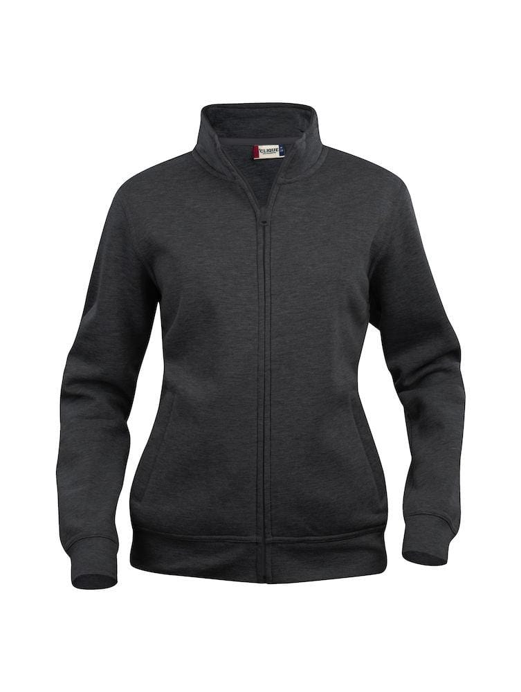 Clique Damen Sweatjacke mit Stehkragen 'Basic Cardigan Ladies' - wirbe-welt.shop