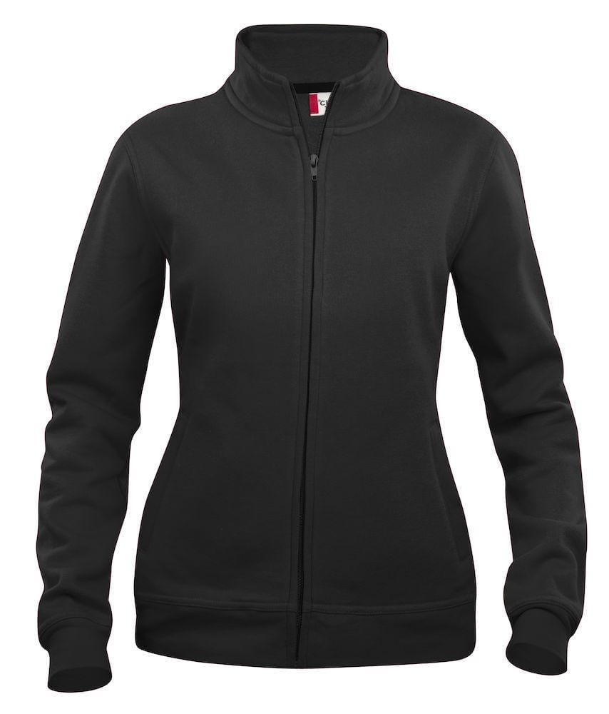 Clique Damen Sweatjacke mit Stehkragen 'Basic Cardigan Ladies' - wirbe-welt.shop