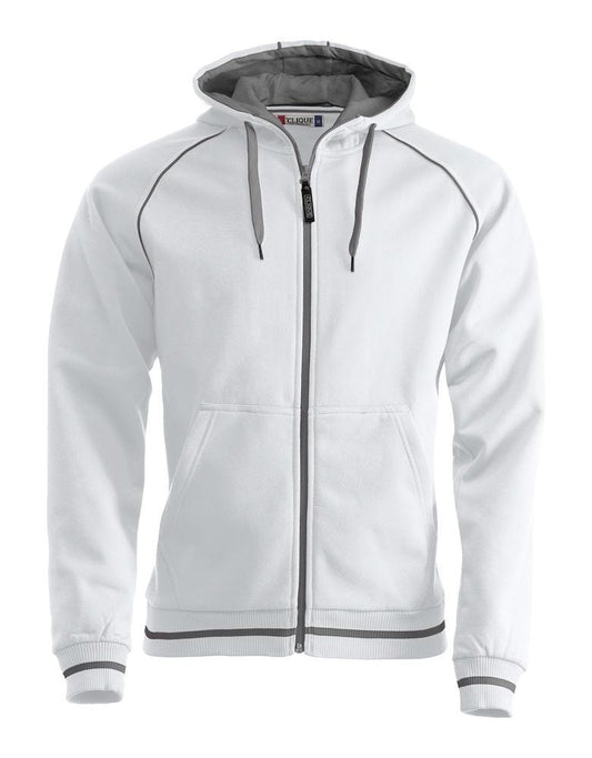 Clique Sportliche Herren Sweatjacke mit Kapuze 'Gerry' - wirbe-welt.shop