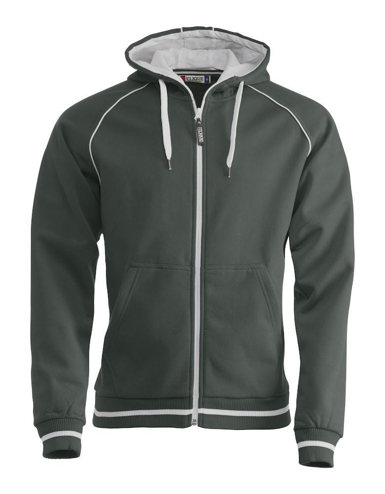 Clique Sportliche Herren Sweatjacke mit Kapuze 'Gerry' - wirbe-welt.shop