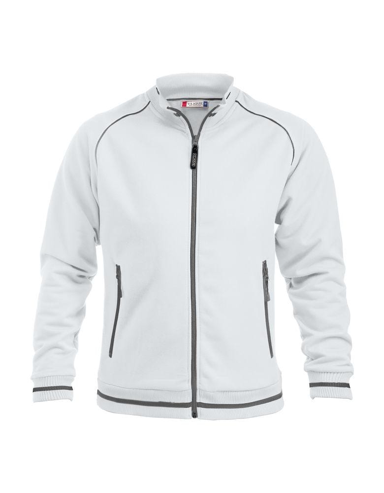 Clique Sportliche Unisex Sweatjacke mit Stehkragen 'Craig' - wirbe-welt.shop
