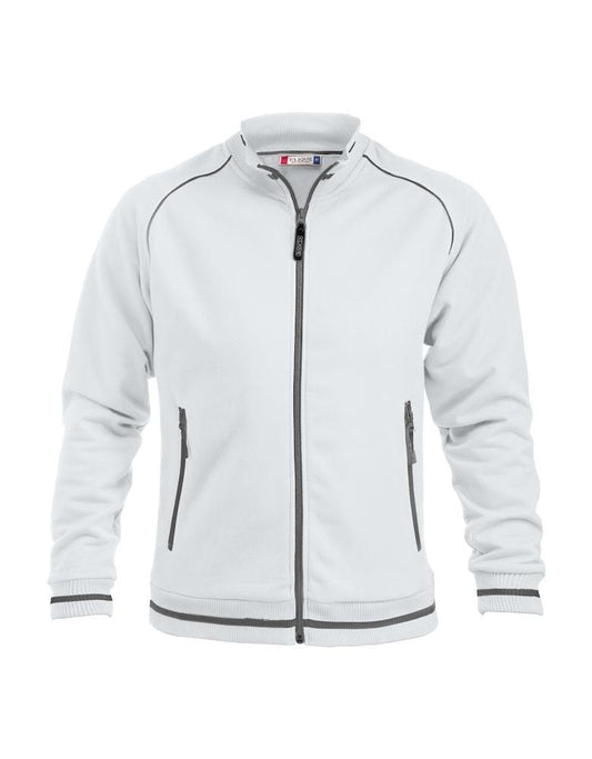 Clique Sportliche Unisex Sweatjacke mit Stehkragen 'Craig' - wirbe-welt.shop