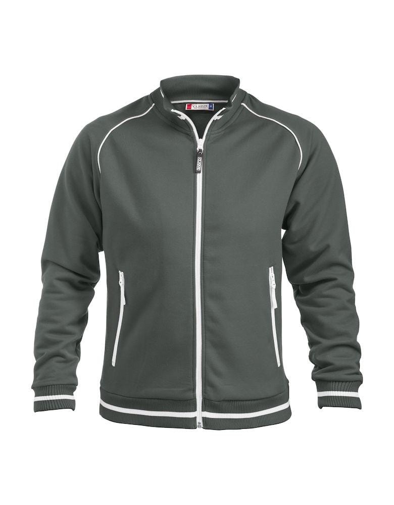 Clique Sportliche Unisex Sweatjacke mit Stehkragen 'Craig' - wirbe-welt.shop