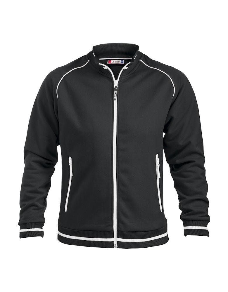Clique Sportliche Unisex Sweatjacke mit Stehkragen 'Craig' - wirbe-welt.shop