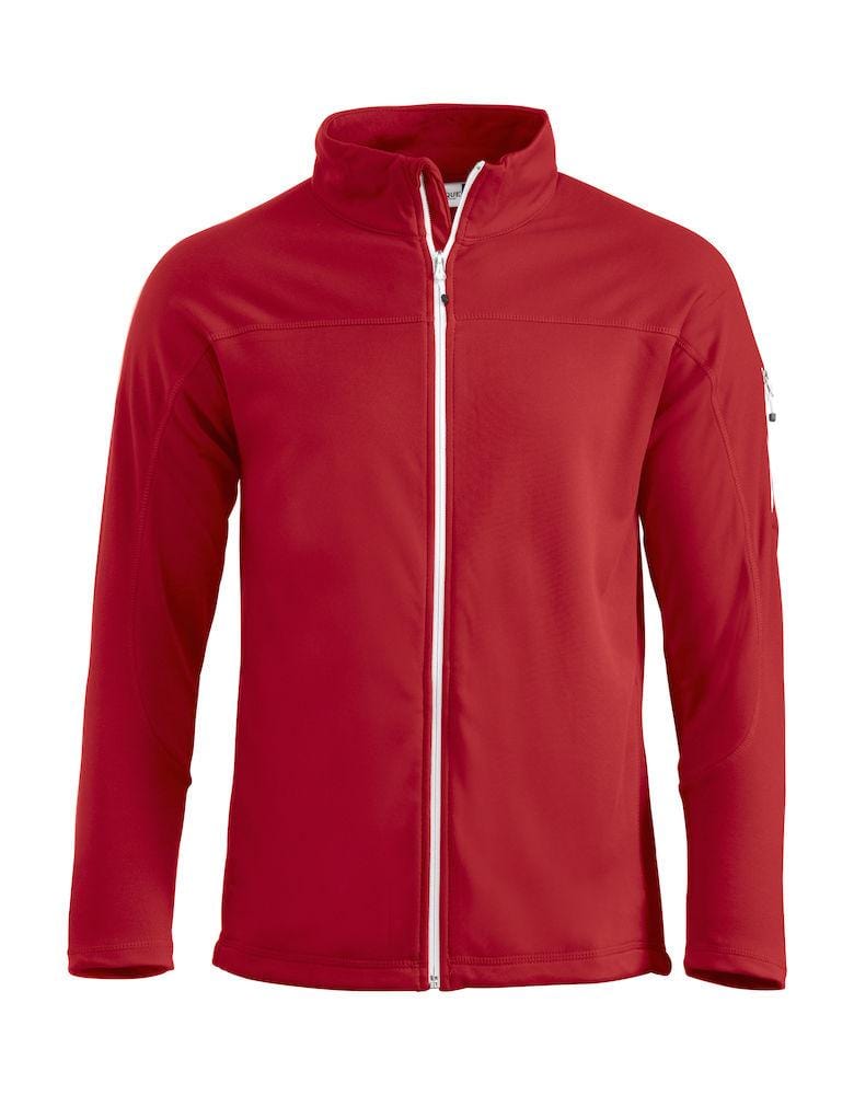 Clique Unisex Sweatjacke mit Stehkragen "Ducan" - wirbe-welt.shop