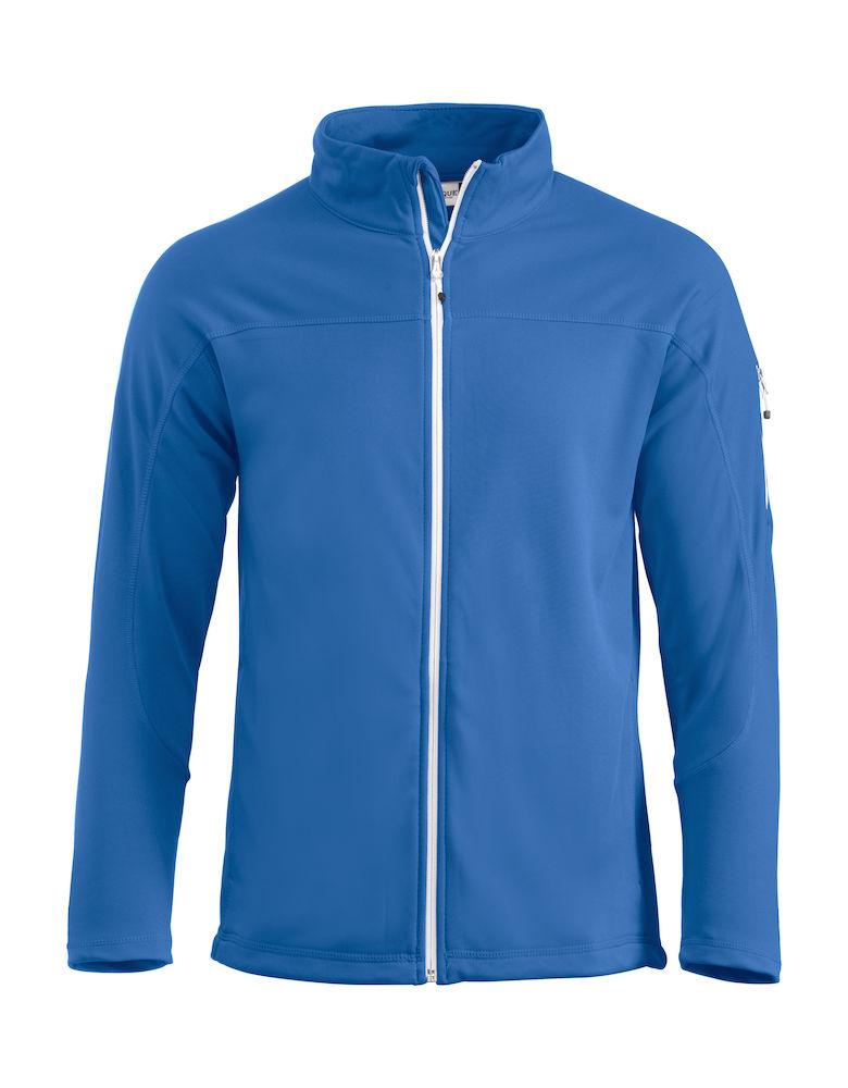 Clique Unisex Sweatjacke mit Stehkragen "Ducan" - wirbe-welt.shop