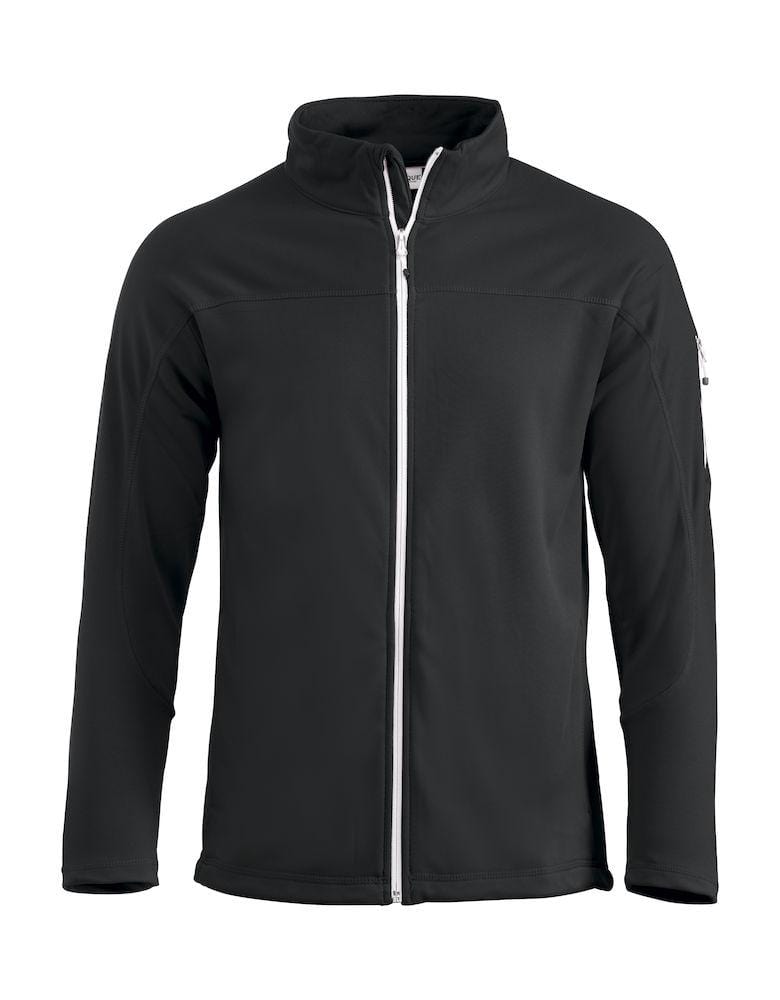 Clique Unisex Sweatjacke mit Stehkragen "Ducan" - wirbe-welt.shop