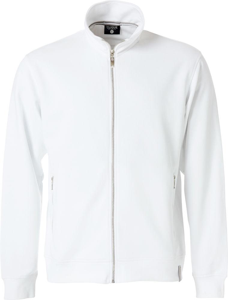 Clique Herren French Terry Sweatjacke mit Stehkragen 'Classic FT Jacket' - wirbe-welt.shop