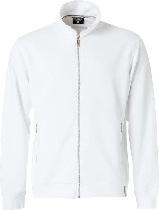 Clique Herren French Terry Sweatjacke mit Stehkragen 'Classic FT Jacket' - wirbe-welt.shop