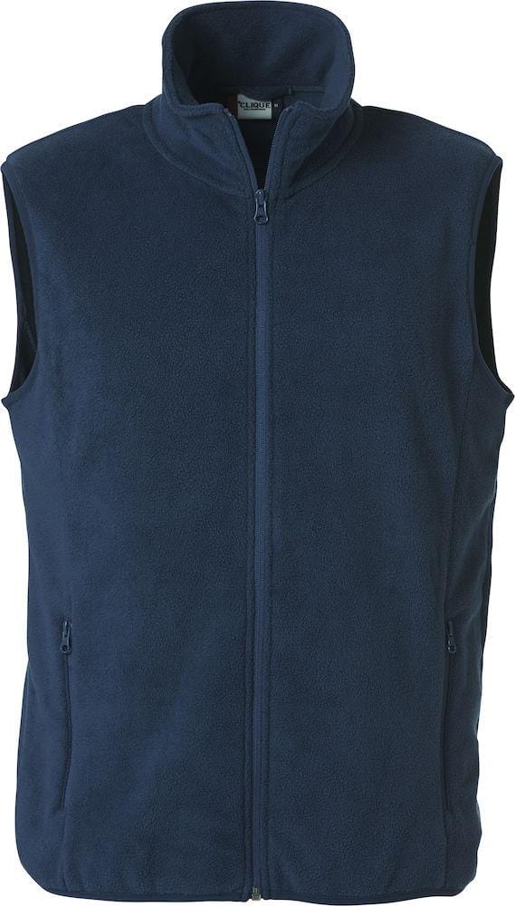 Clique Unisex Polar Fleece Veste/Gilet für Damen und Herren - wirbe-welt.shop