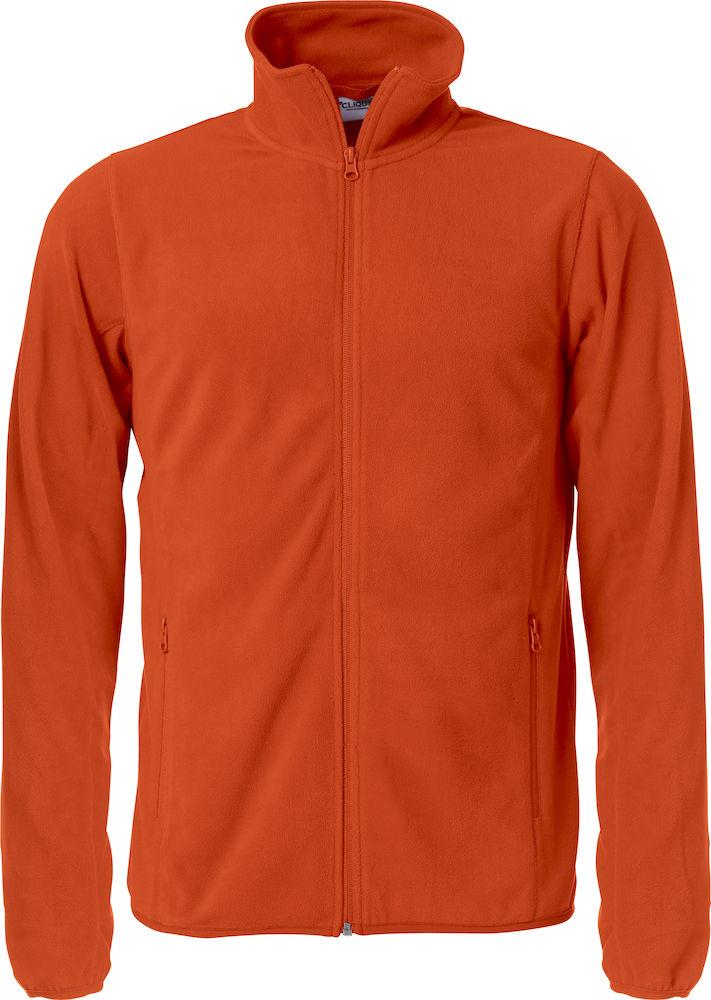 Clique Herren Basic Micro Fleece Jacke mit 2 Seitentaschen - wirbe-welt.shop