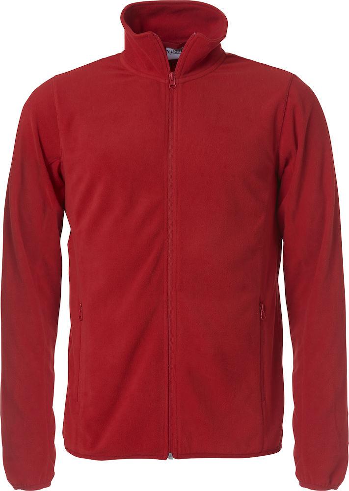 Clique Herren Basic Micro Fleece Jacke mit 2 Seitentaschen - wirbe-welt.shop