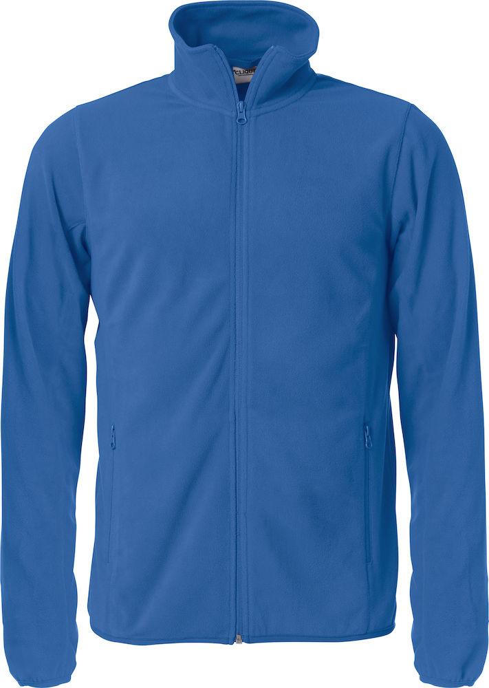 Clique Herren Basic Micro Fleece Jacke mit 2 Seitentaschen - wirbe-welt.shop