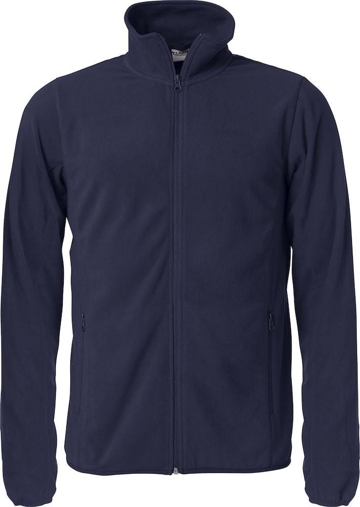 Clique Herren Basic Micro Fleece Jacke mit 2 Seitentaschen - wirbe-welt.shop