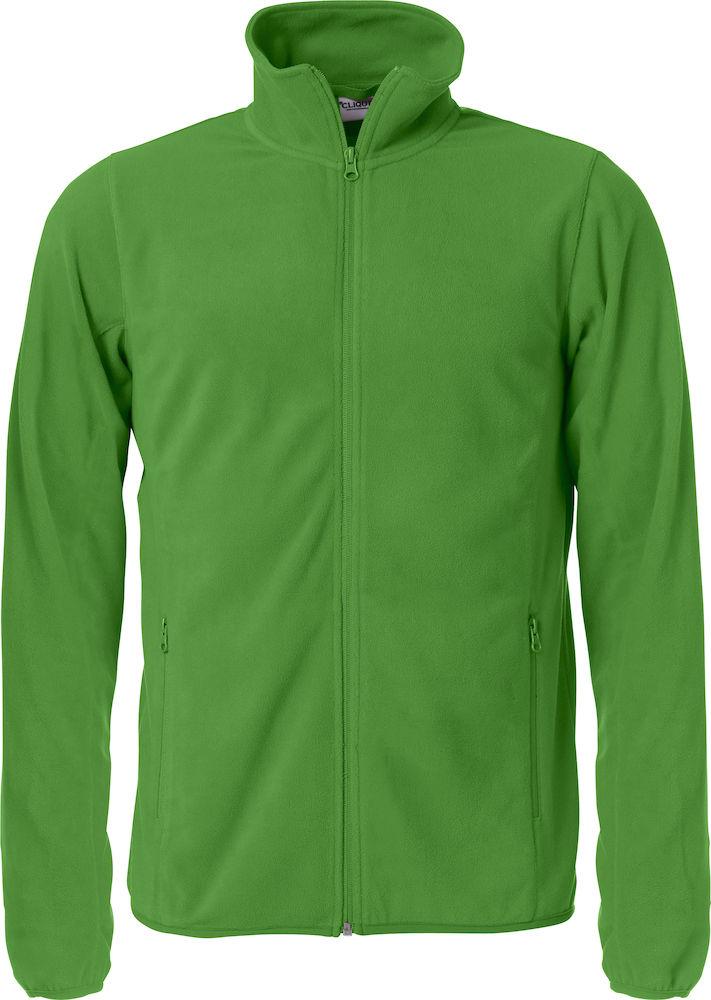 Clique Herren Basic Micro Fleece Jacke mit 2 Seitentaschen - wirbe-welt.shop