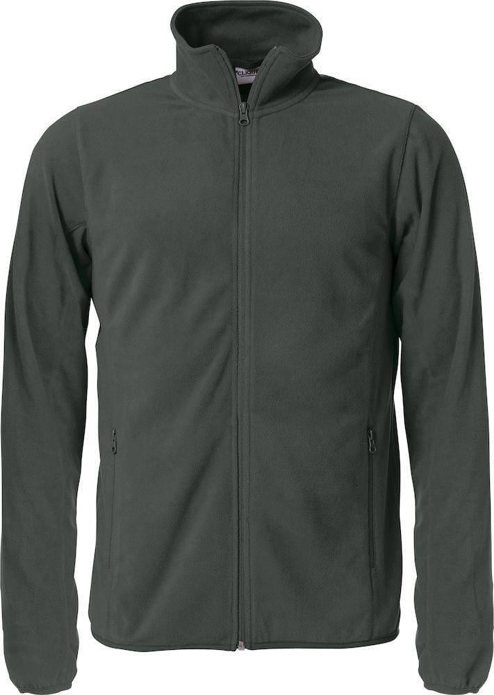 Clique Herren Basic Micro Fleece Jacke mit 2 Seitentaschen - wirbe-welt.shop
