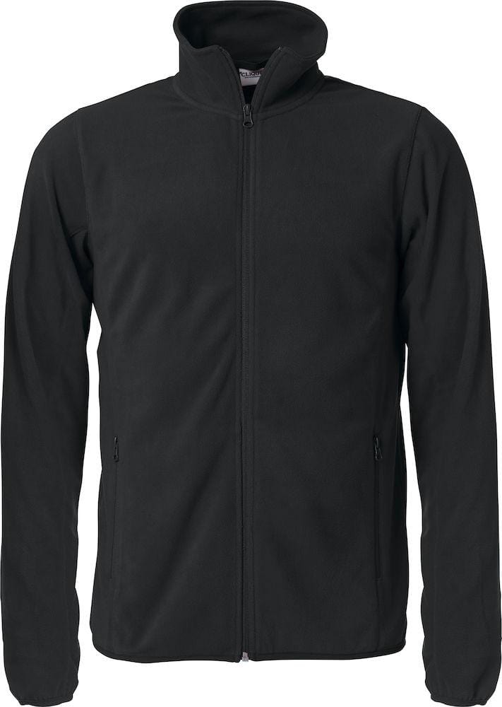 Clique Herren Basic Micro Fleece Jacke mit 2 Seitentaschen - wirbe-welt.shop